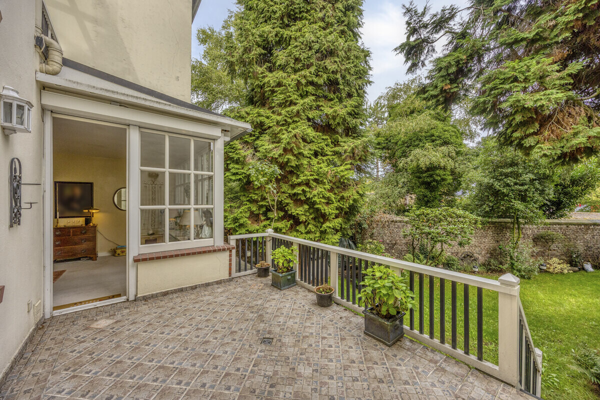 Terrasse EG