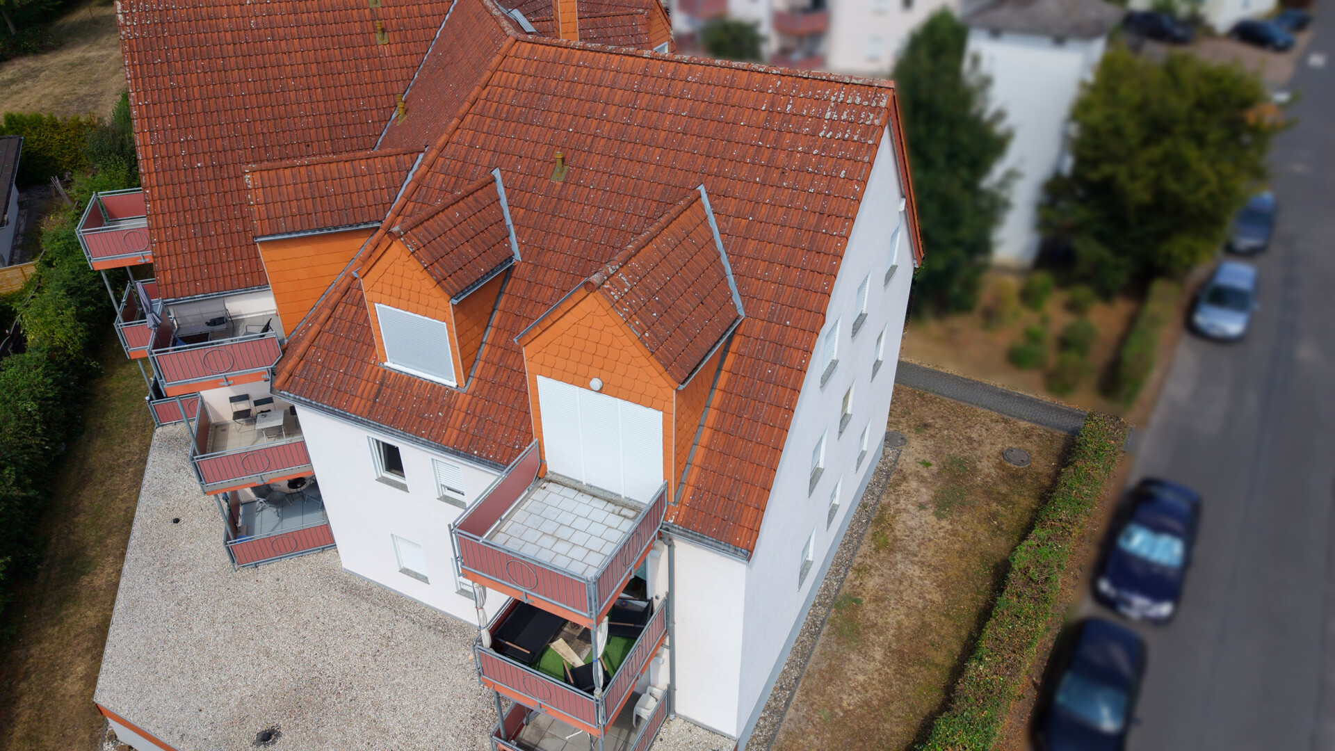 Ansicht Wohnung