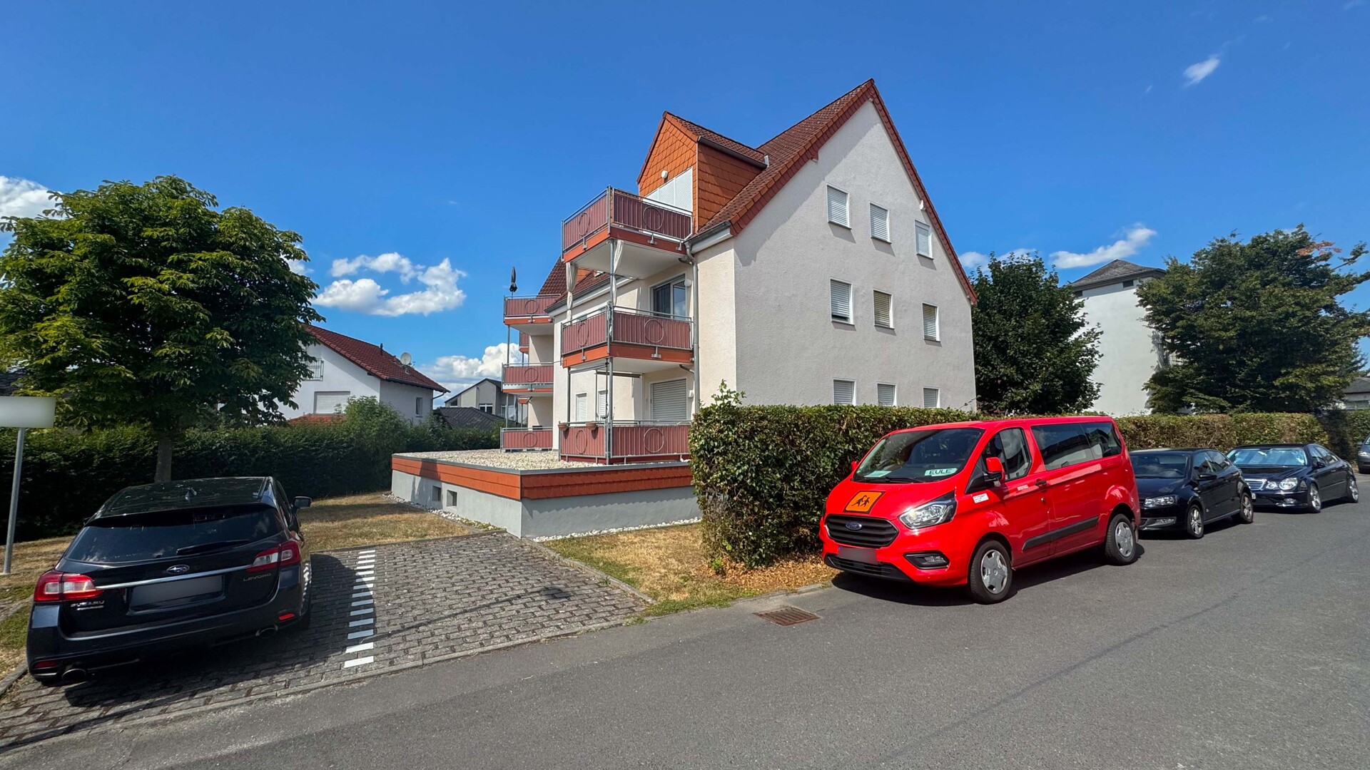 Seitenansicht