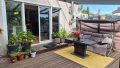 überdachte Terrasse