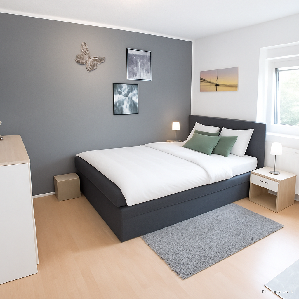 1. Schlafzimmer (WE 1)
