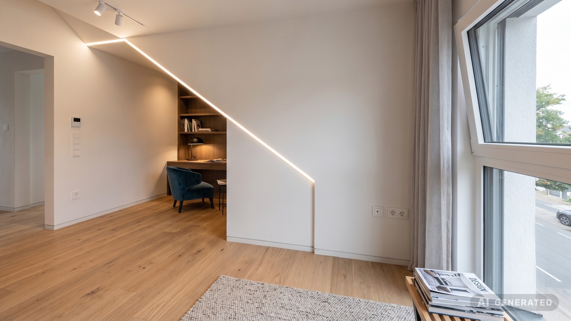 Zimmer 2 DG KI generiert