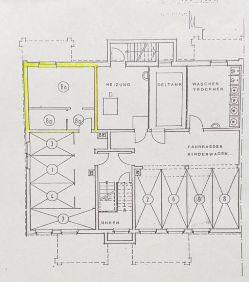 Grundriss Gäste Apartment
