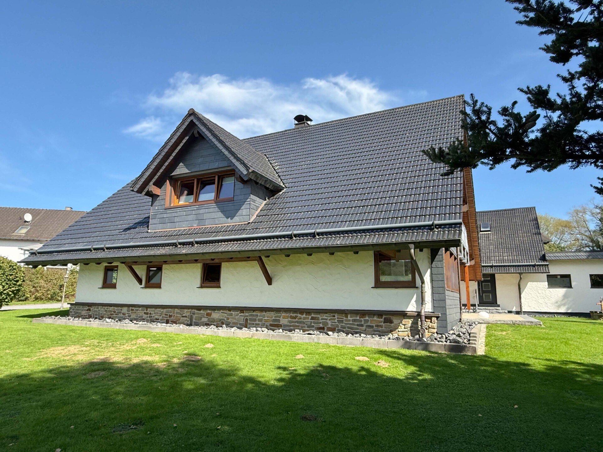 Seitenansicht