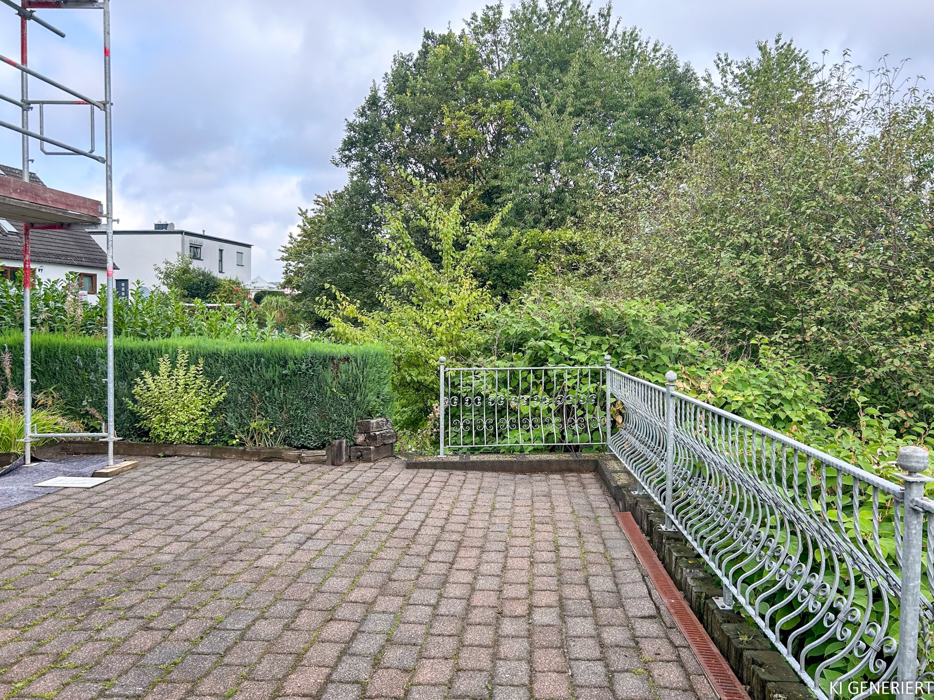 große Terrasse