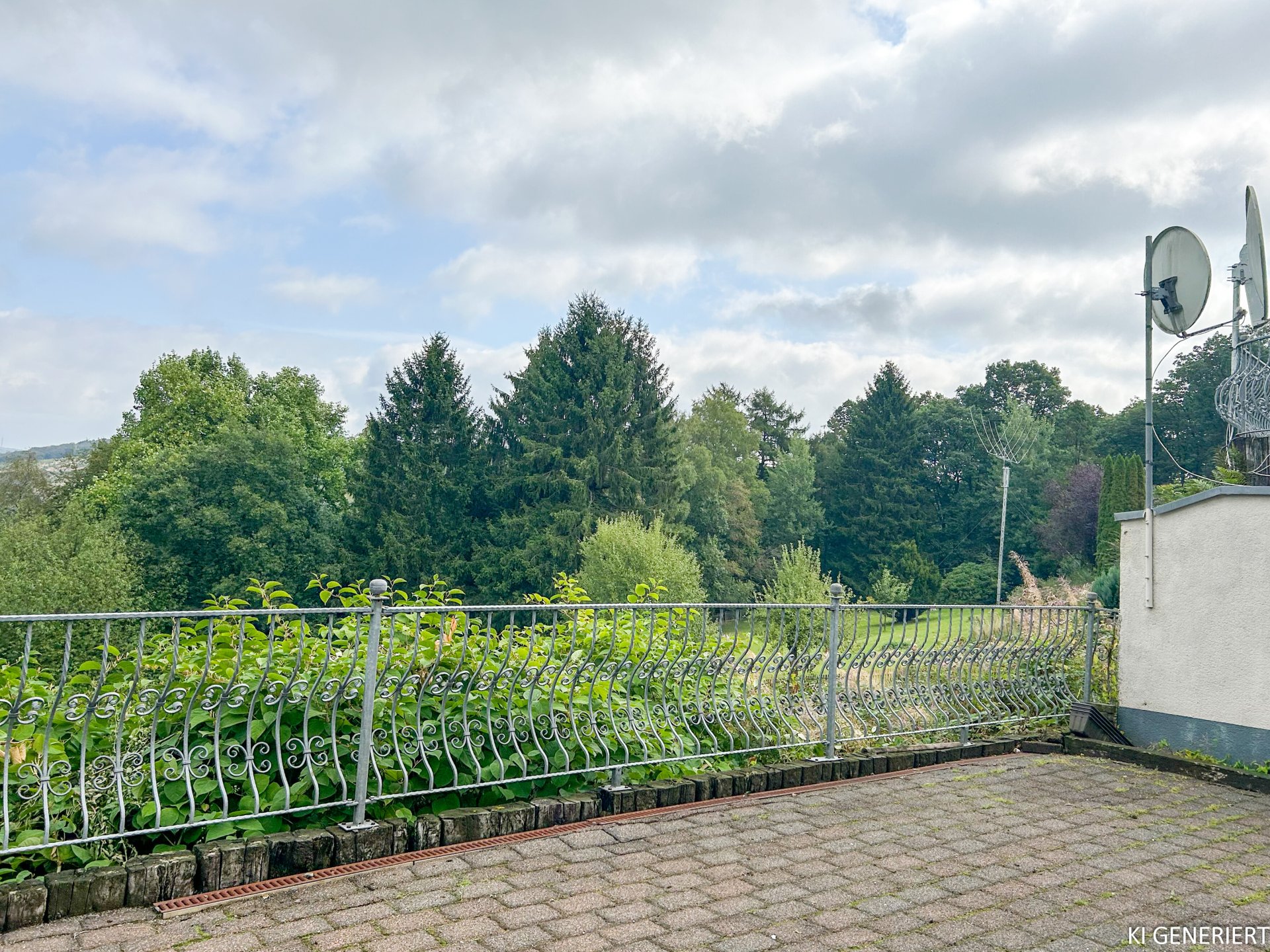 große Terrasse