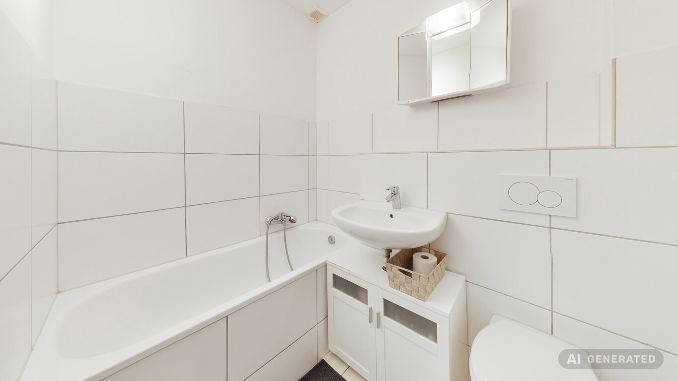 Badezimmer 2 KI generiert
