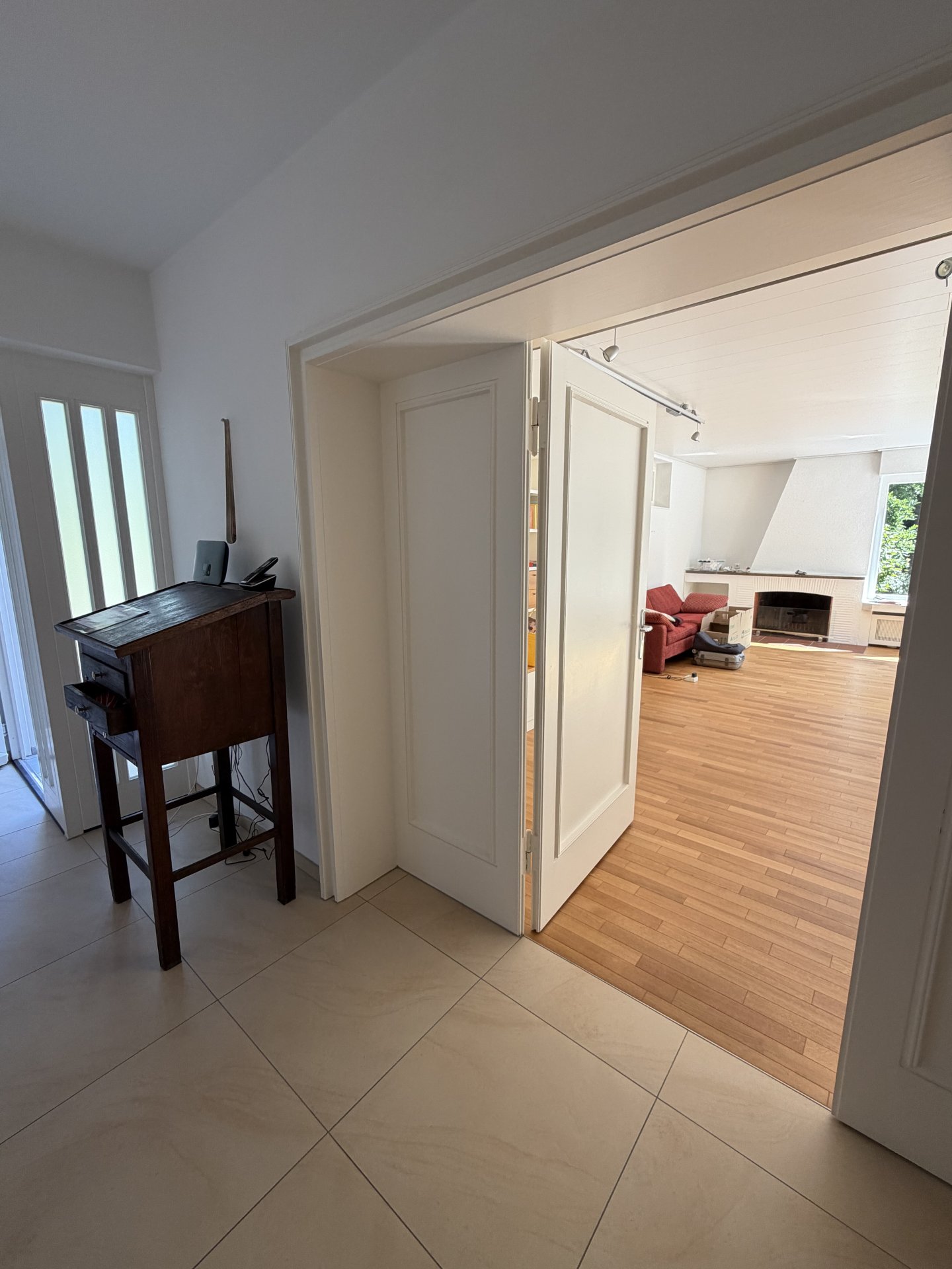 Diele Blick Wohnzimmer