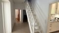 Treppe zum Dachheschoss