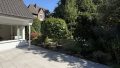 Terrasse mit Blick Garten