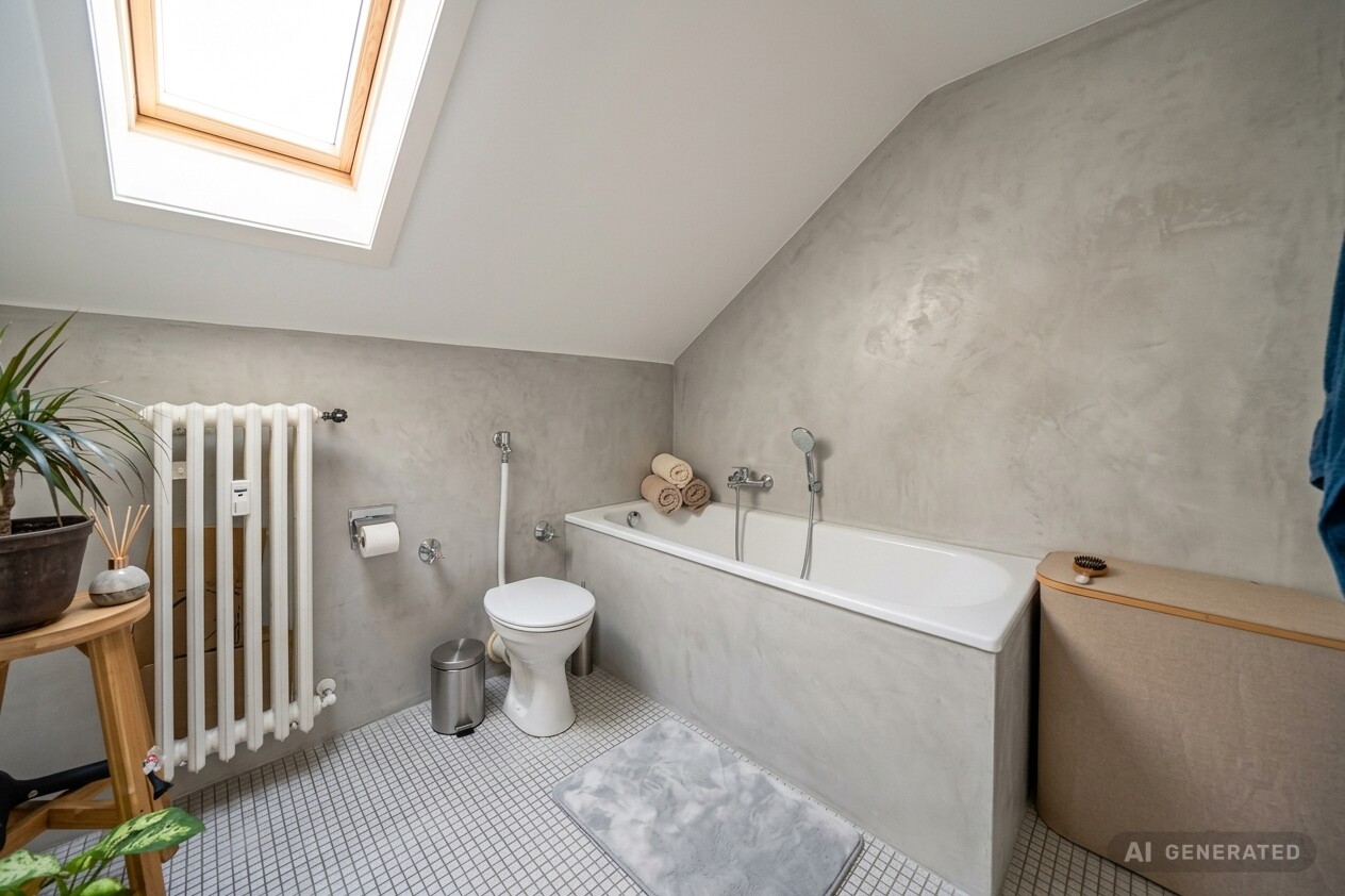 Badezimmer KI generiert