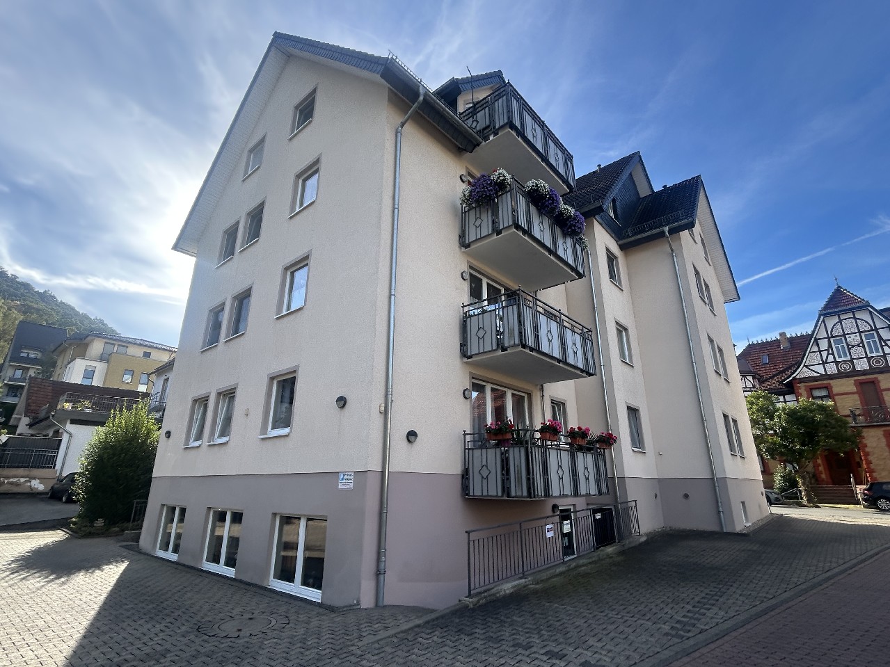 Seitenansicht