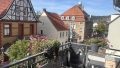 Blick vom Balkon