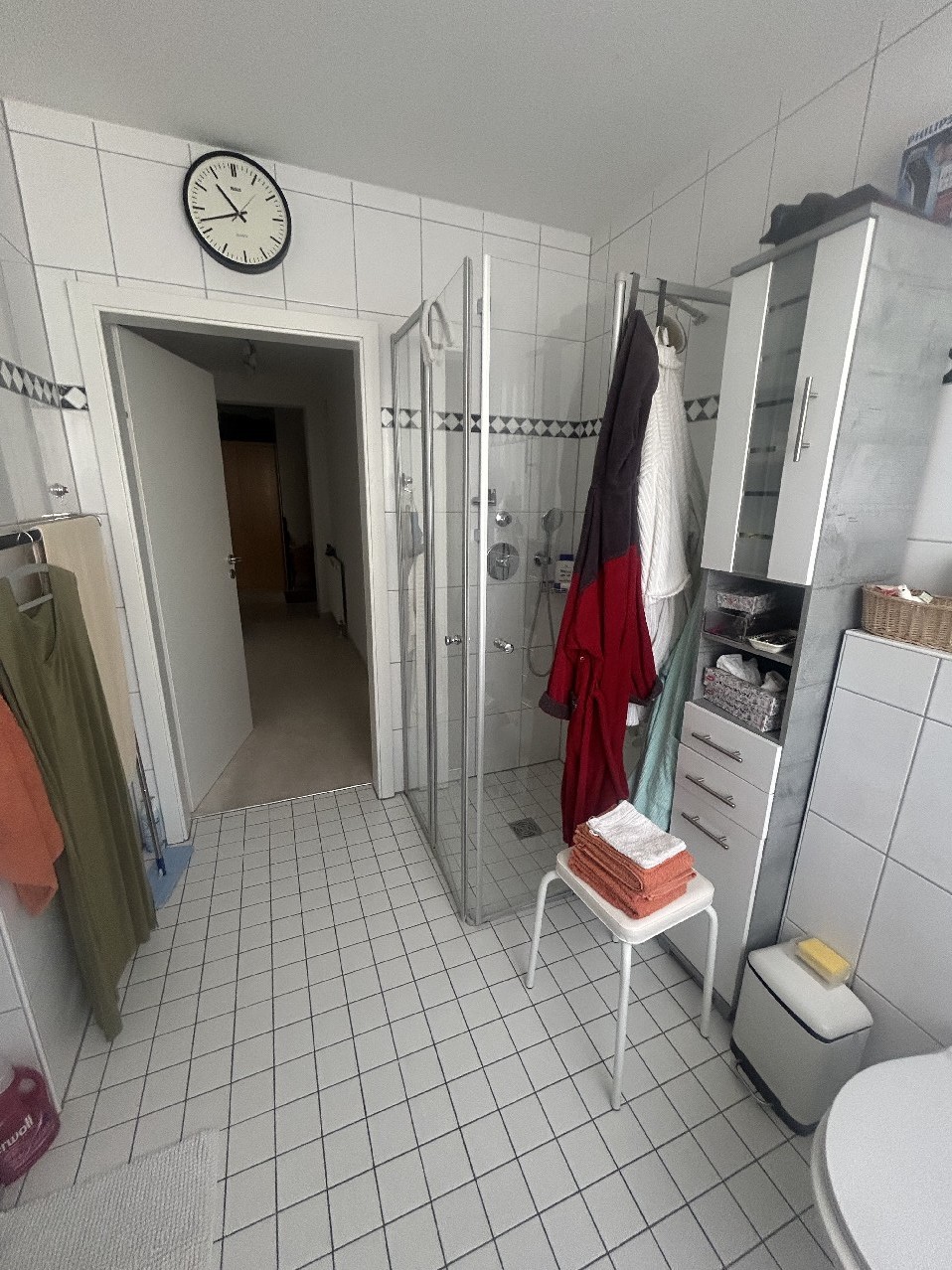 Barrieresfreies Badezimmer