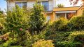 Blick aus dem Garten