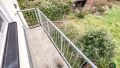 Balkon Gartenseite