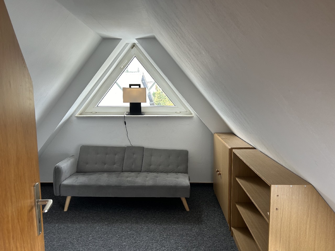 Ausgebauter Spitzboden
