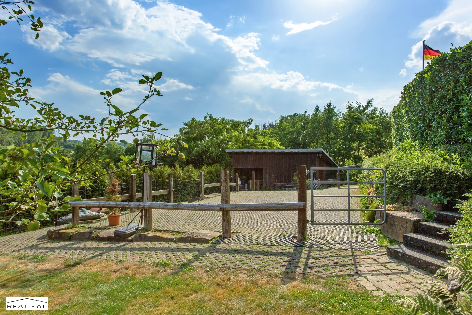 Großes Paddock
