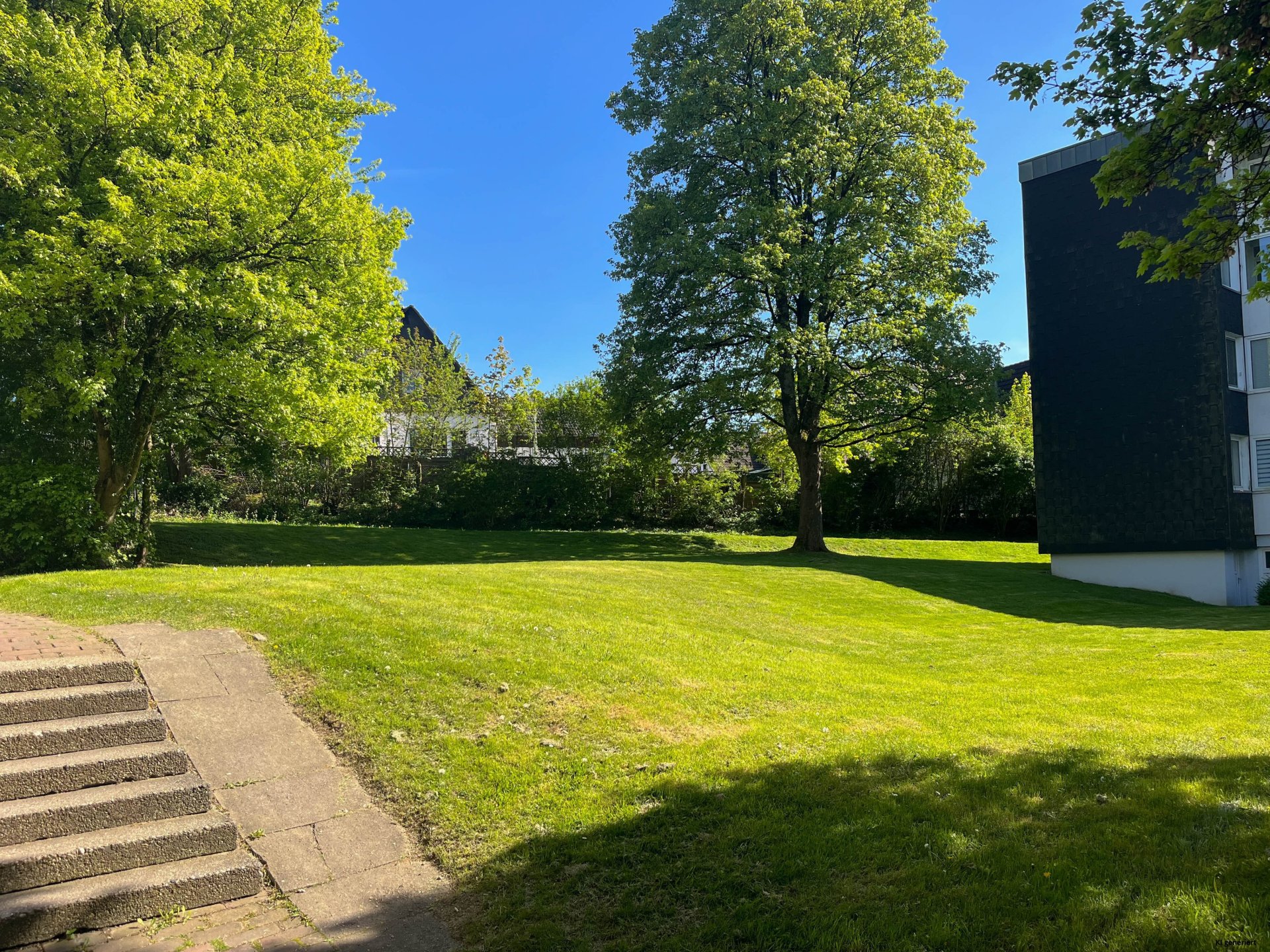 parkähnliches Gartengrundstück
