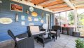 Terrasse Gartenseite