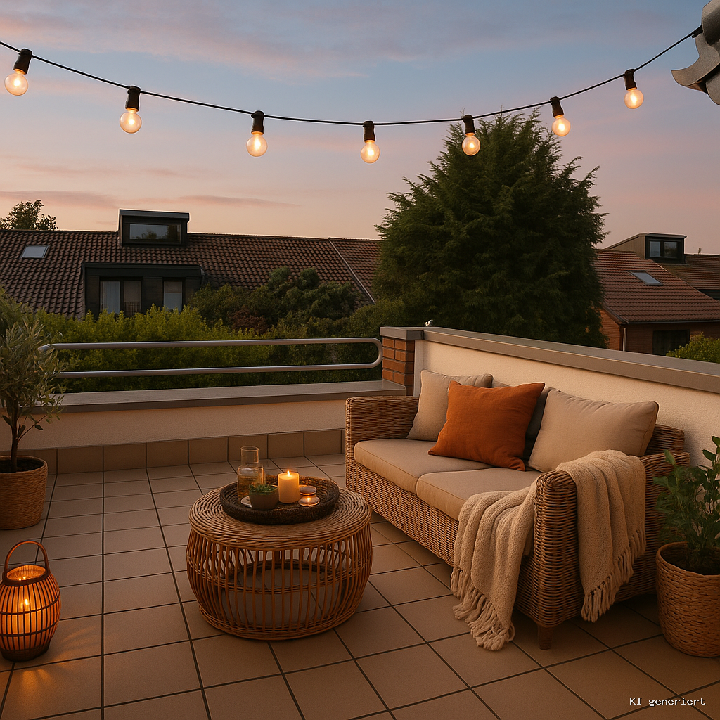 Terrasse Obergeschoss