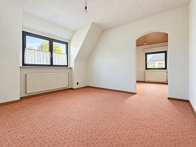 Zimmer im Obergeschoss