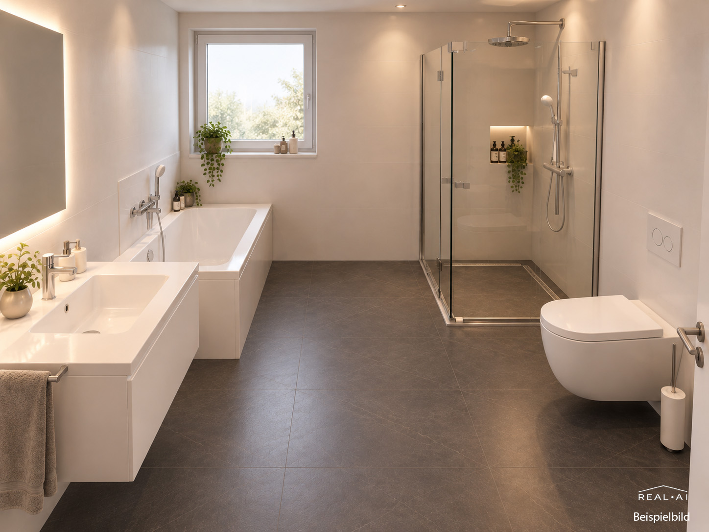 Badezimmer 1,2 OG