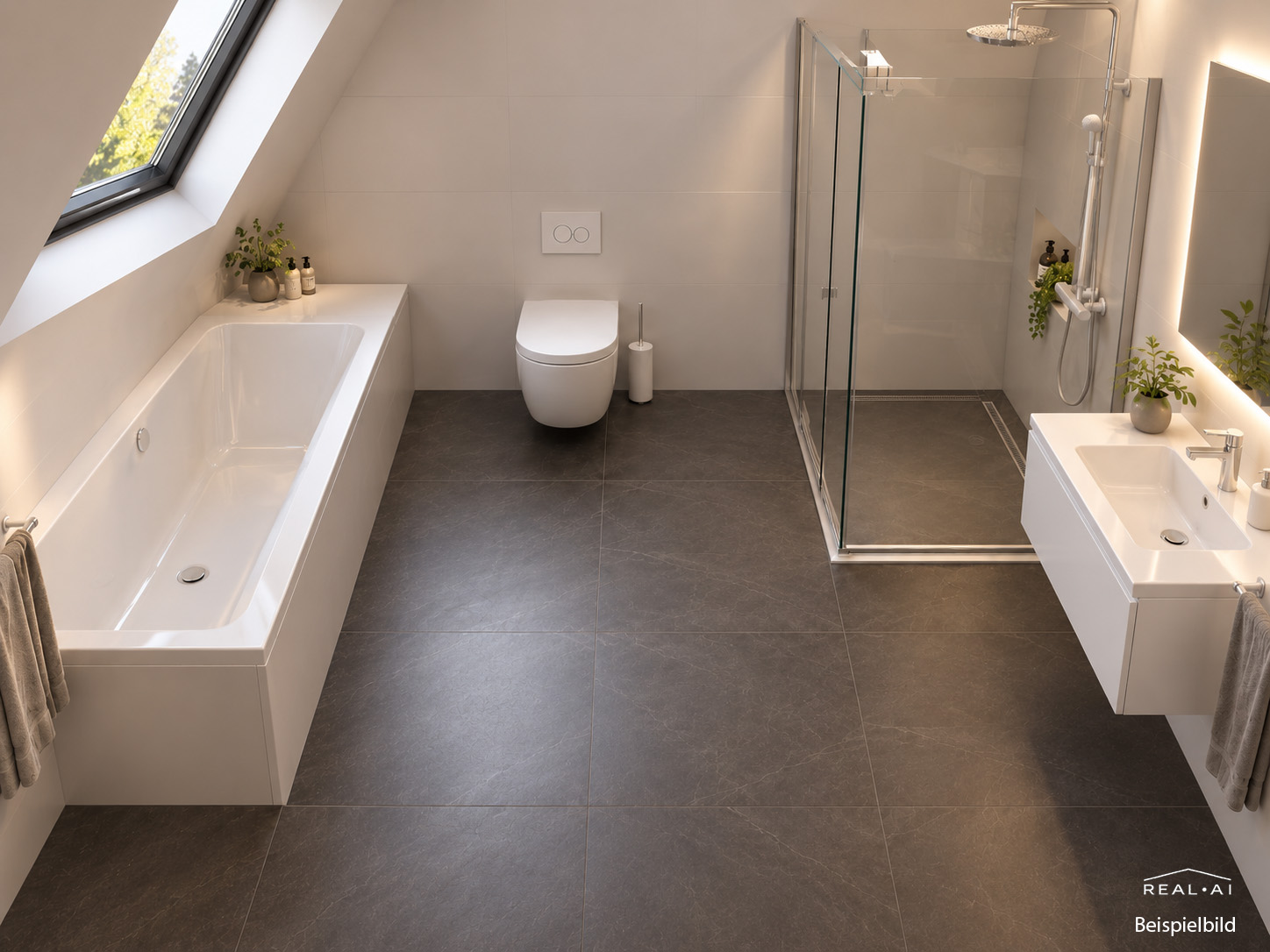 Badezimmer DG