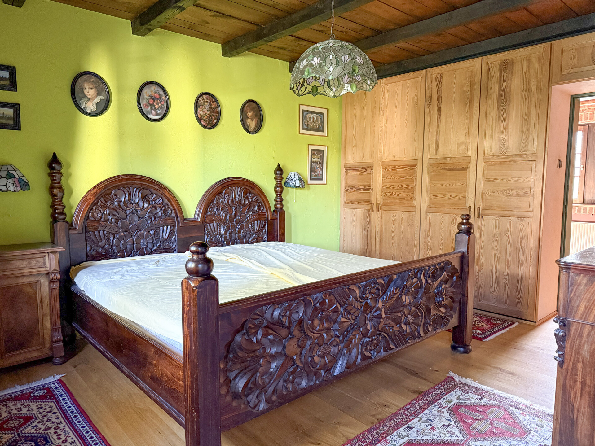 OG rechts Schlafzimmer
