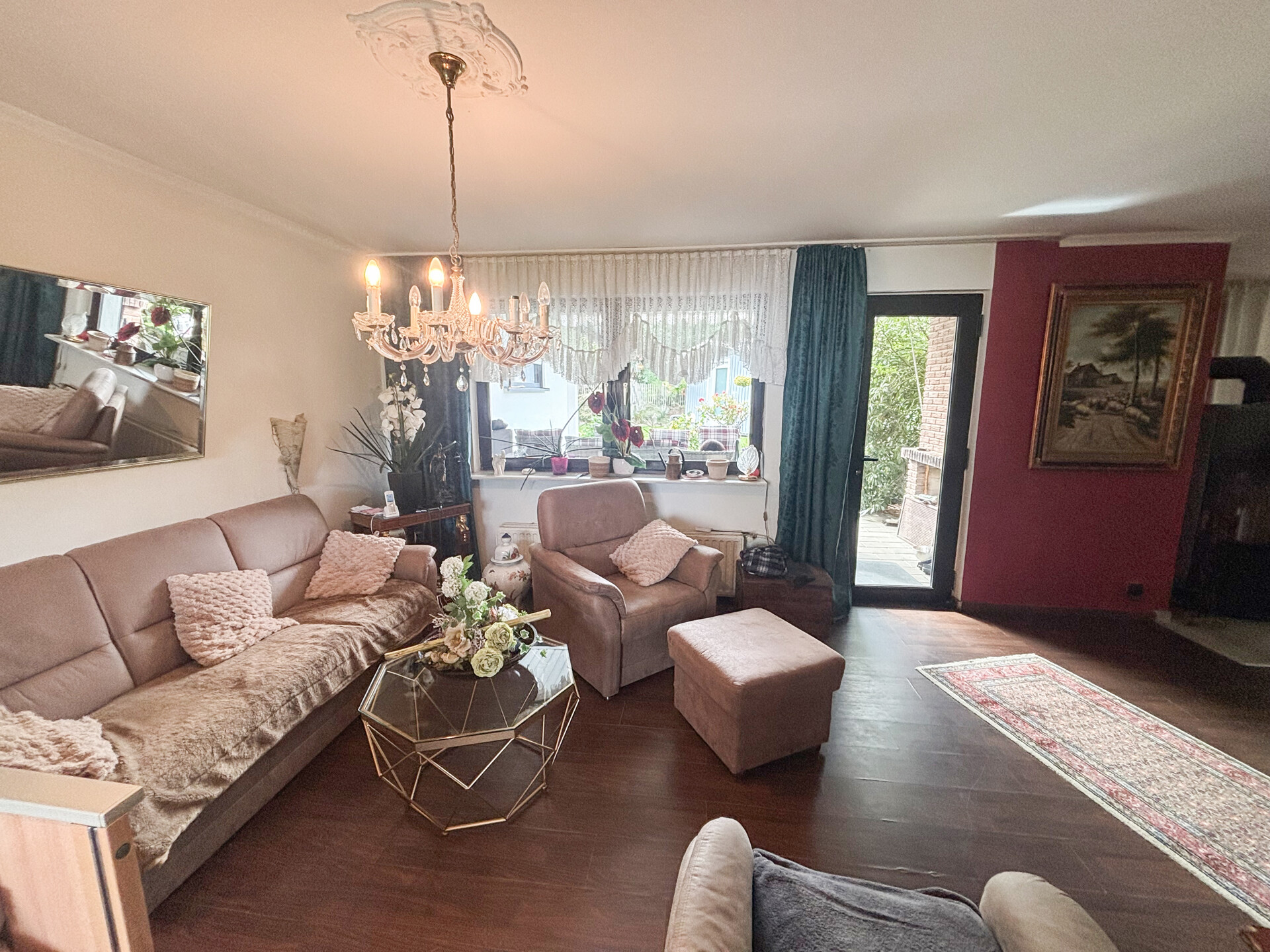 Wohnzimmer (Bestandsgebäude)
