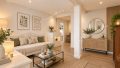 Wohnzimmer Wohnung KI