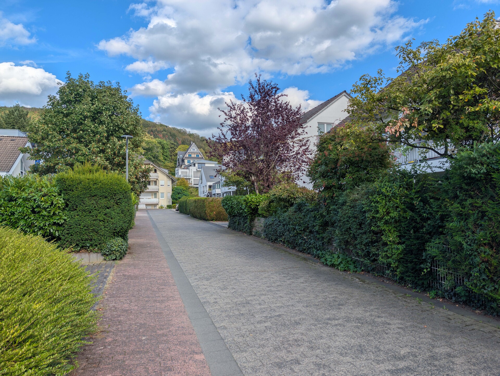 Straßenansicht