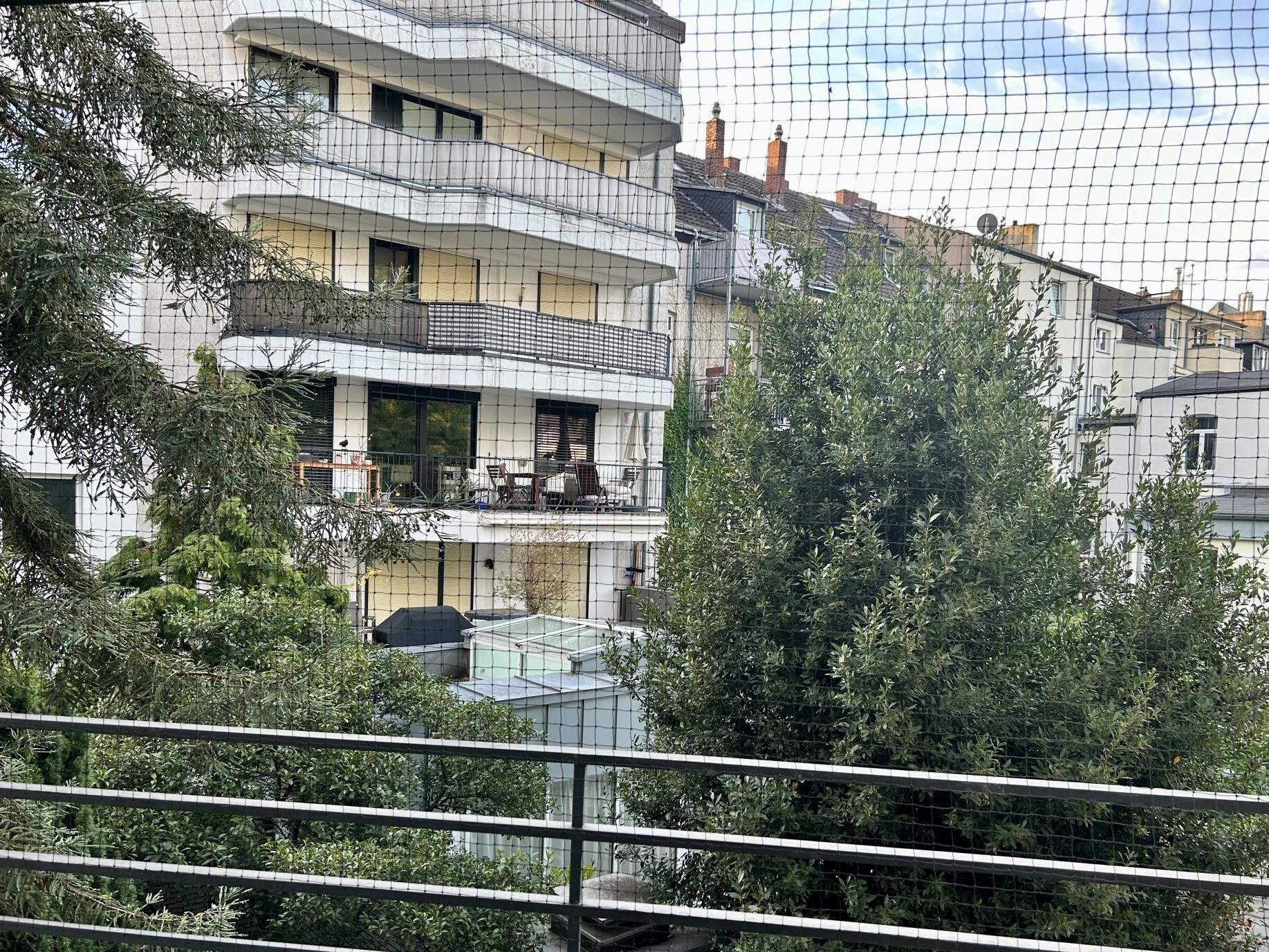 Ausblick von Rückansicht