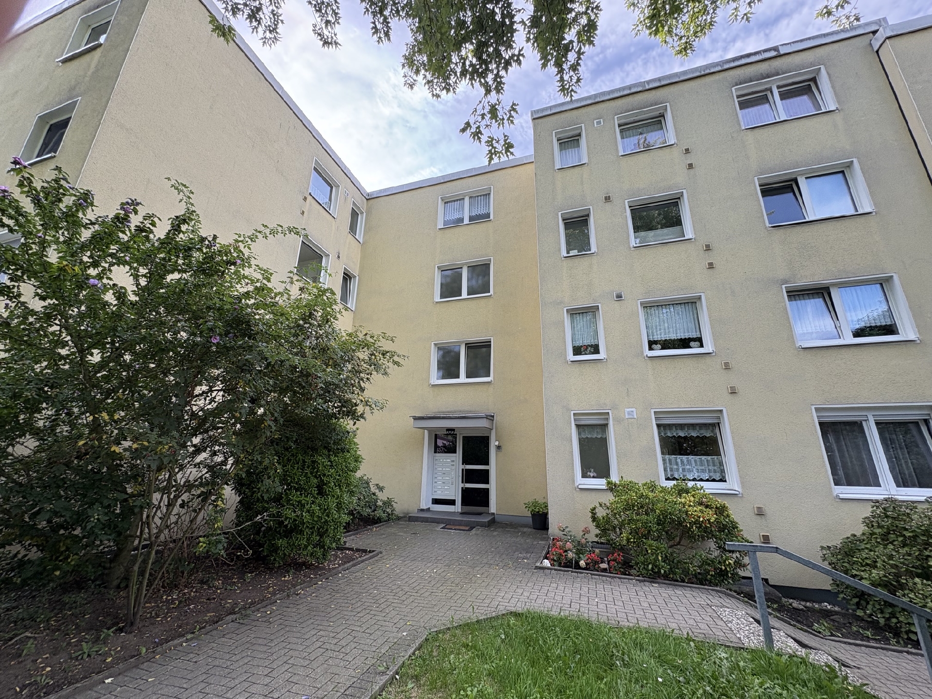Ansicht Straßenseite