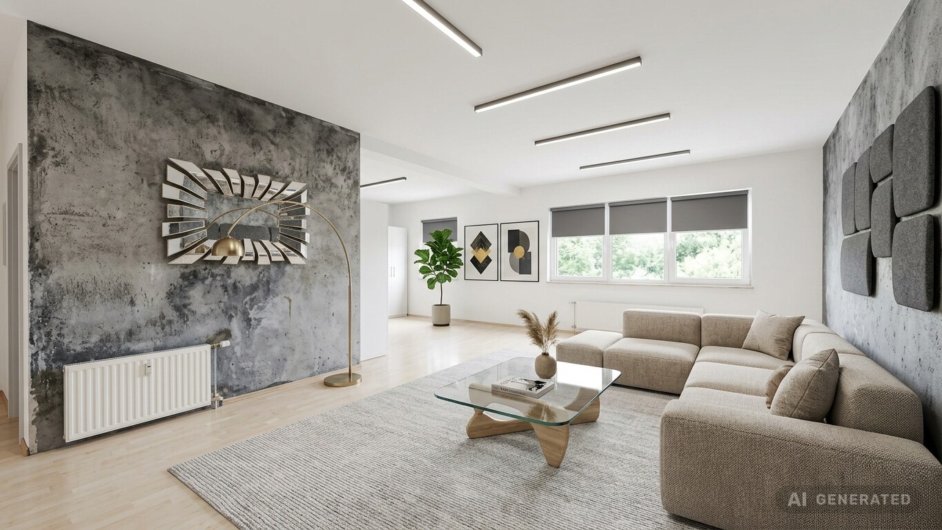 Wohnzimmer 1 KI generiert