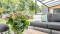 Überdachte Terrasse