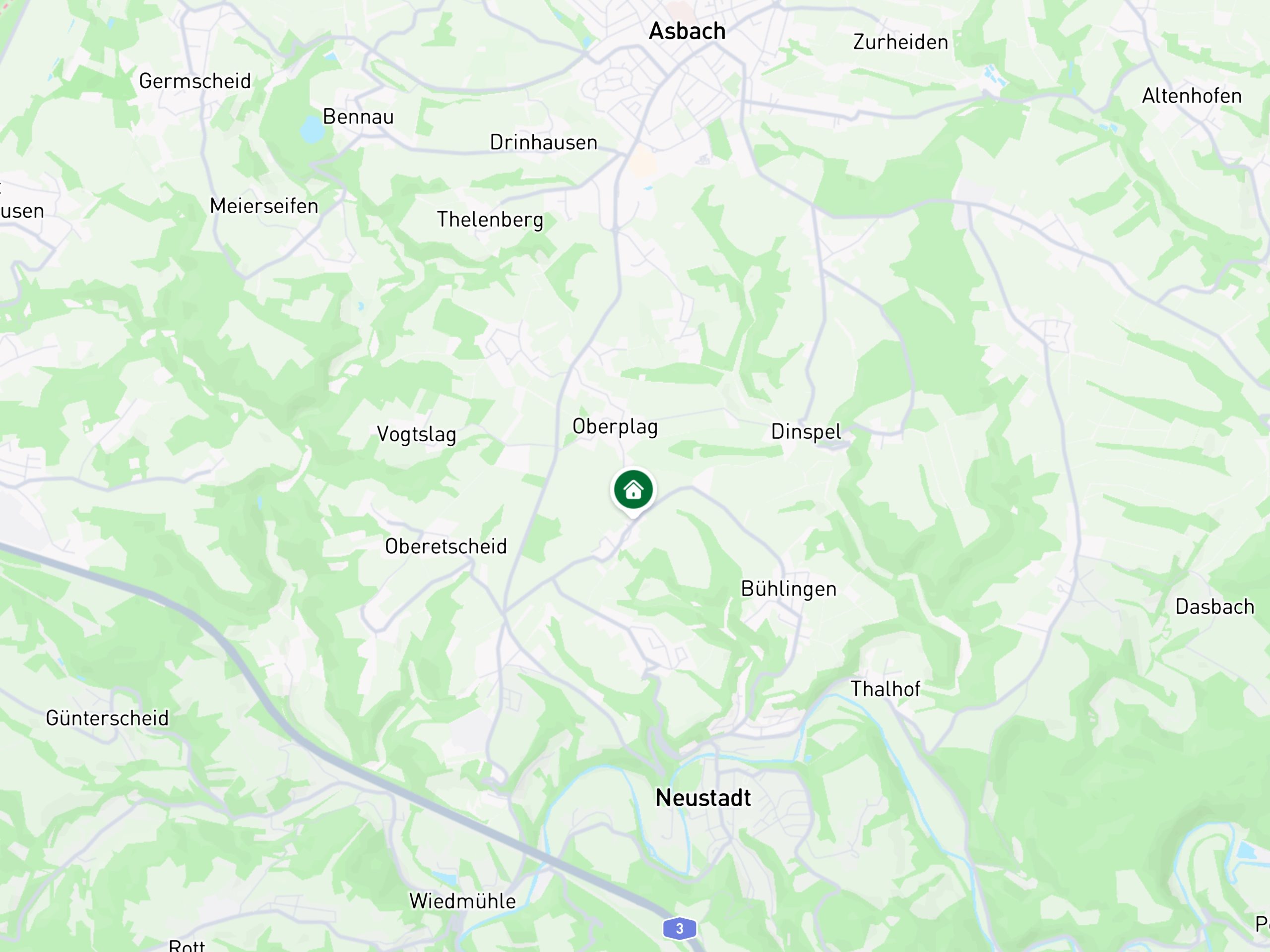 Lageplan mikro