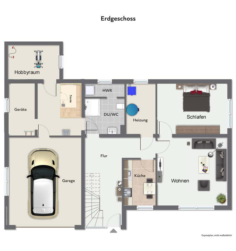 Erdgeschoss