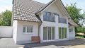 Gesamte Hausfront