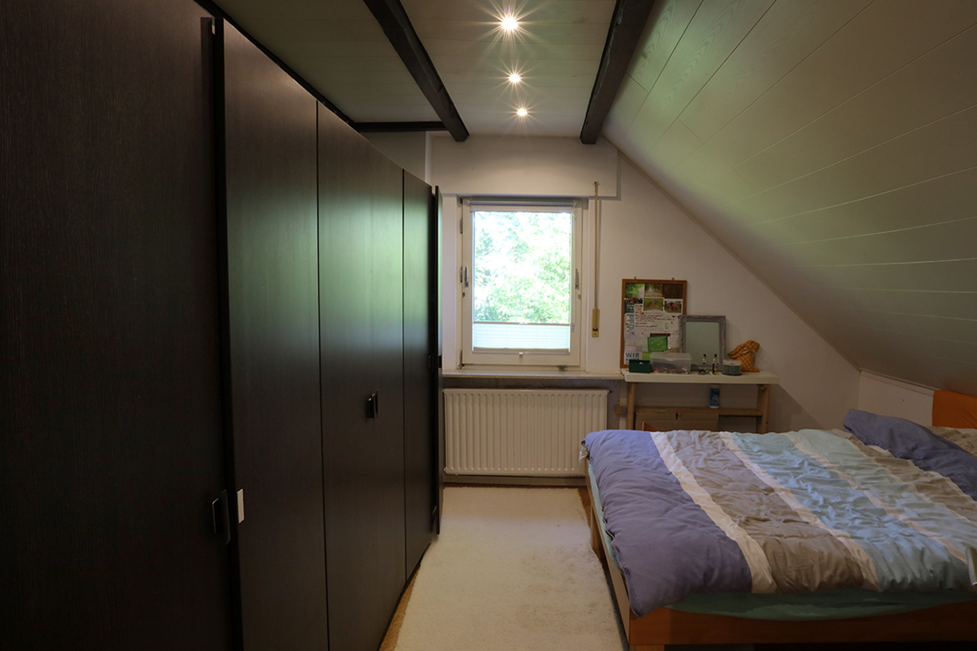 OG: Schlafzimmer