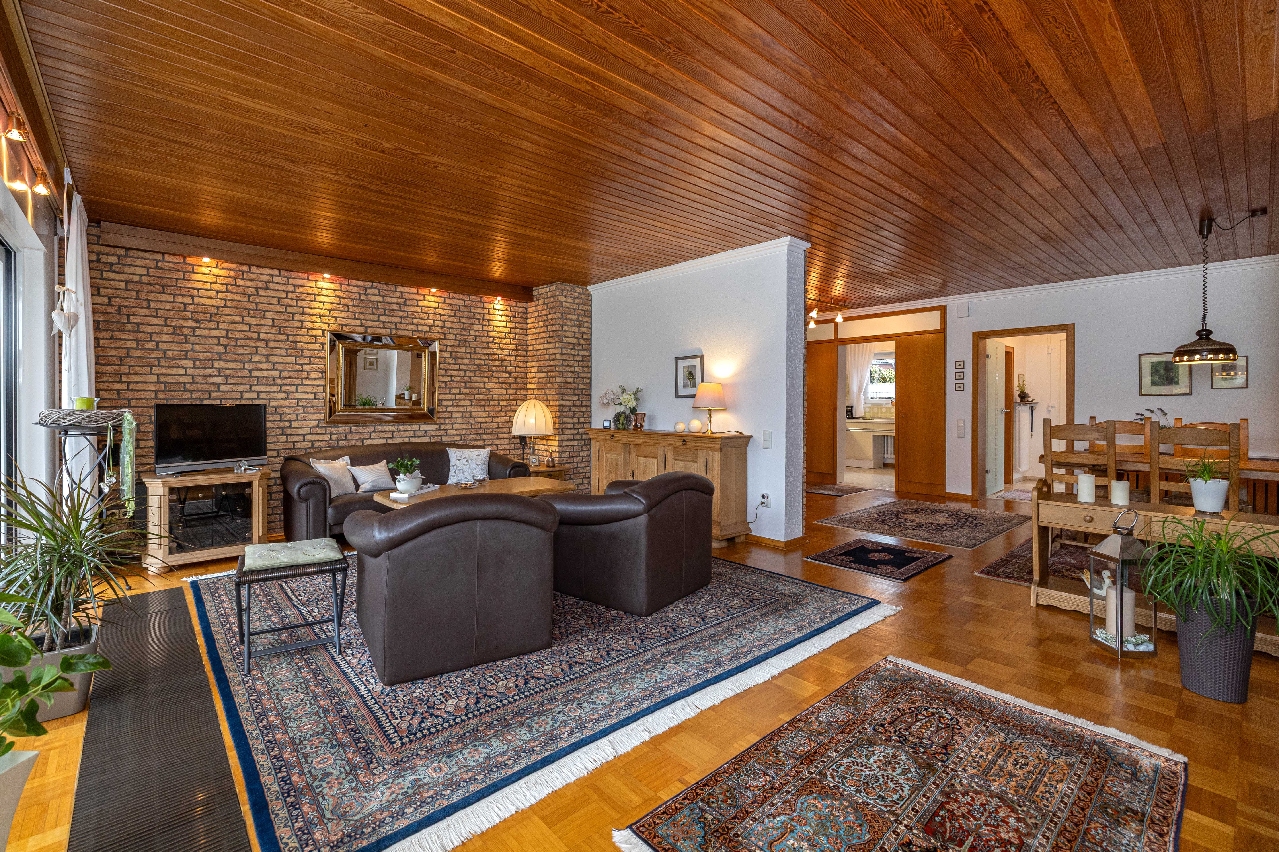 Wohn-Esszimmer