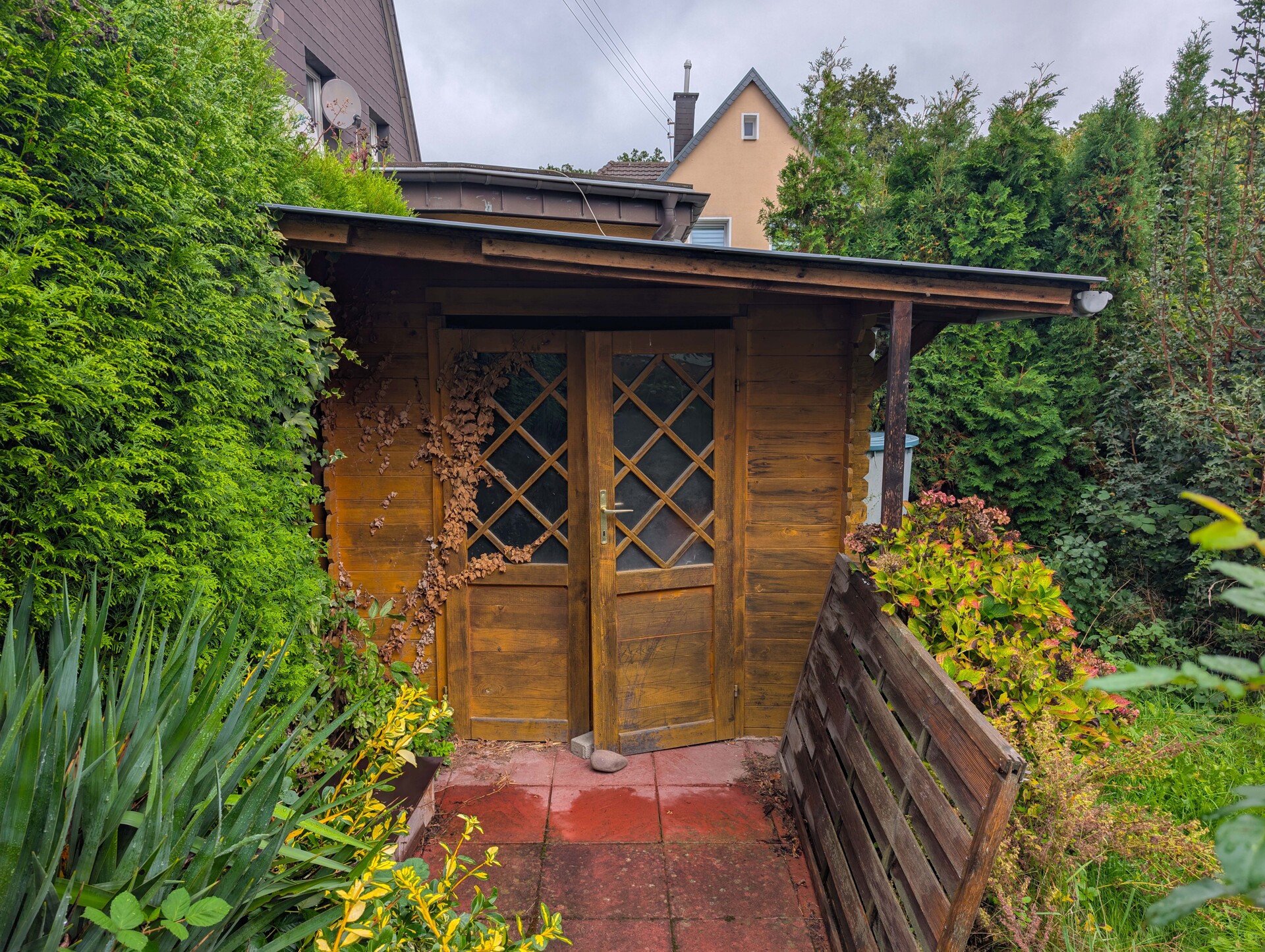 Gartenhütte
