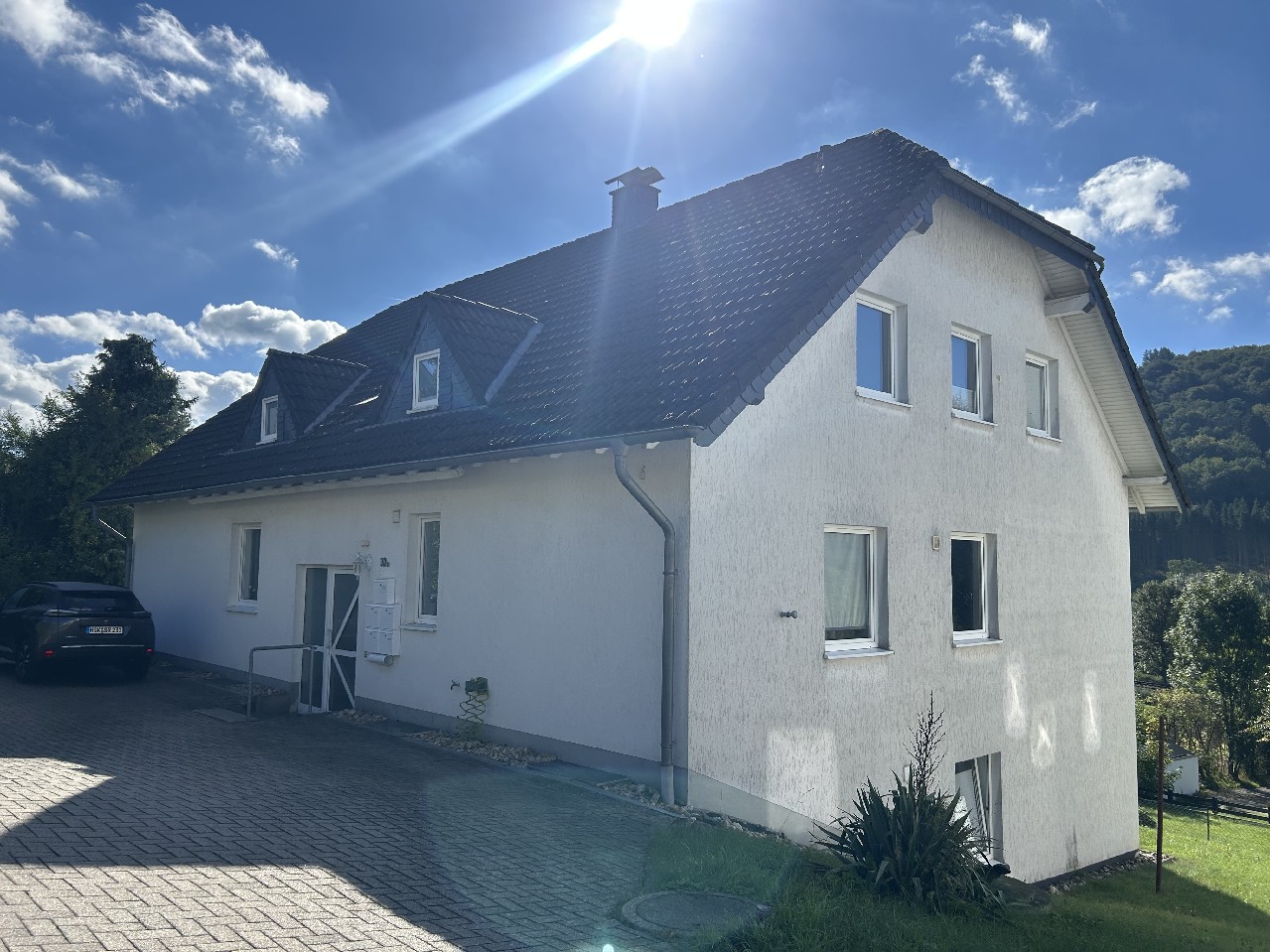 Ansicht Hauseingang
