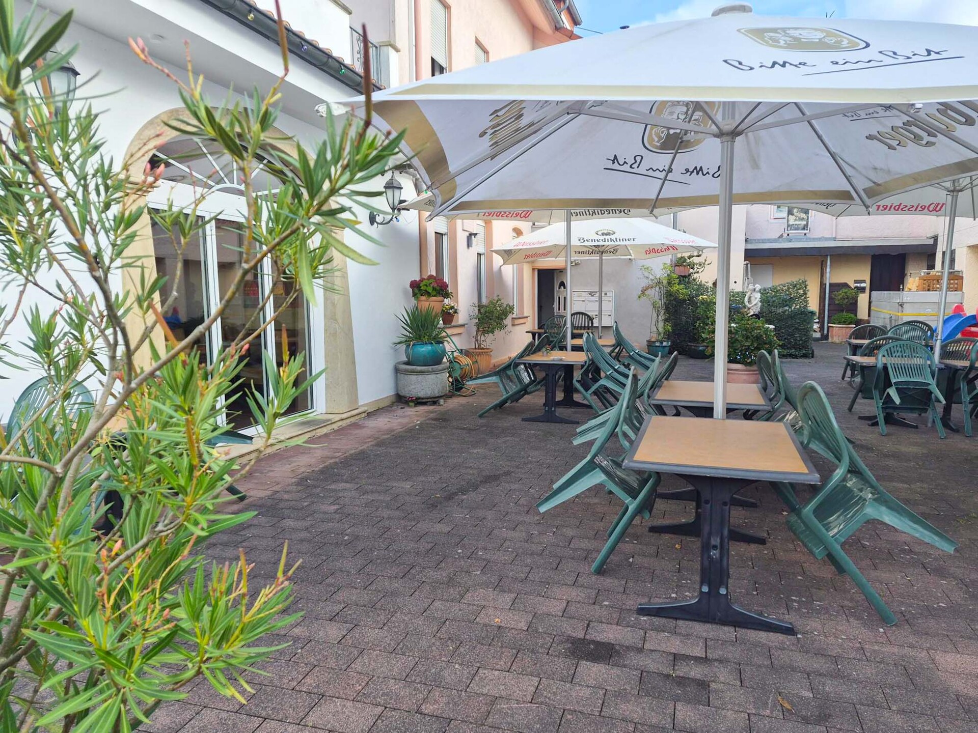 Innenhof/Terrasse