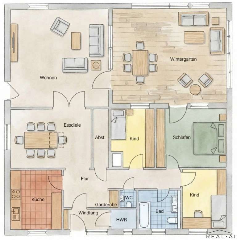 Grundriss Exposé EG_KIl