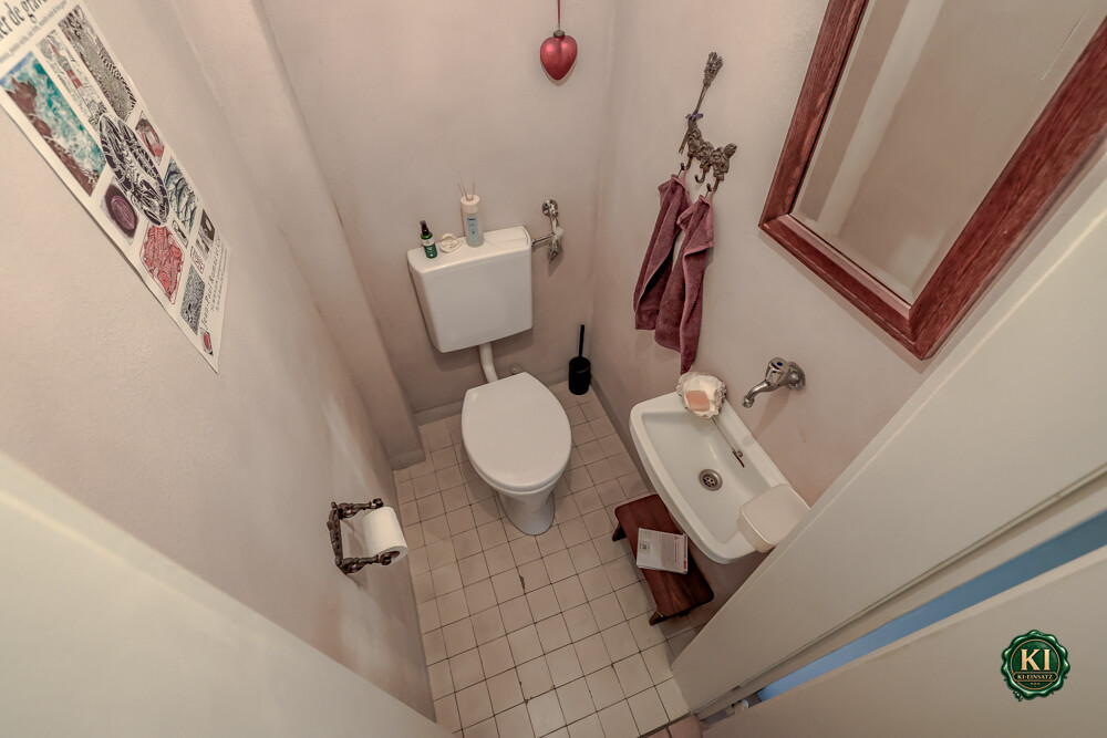 WC Dachgeschoss
