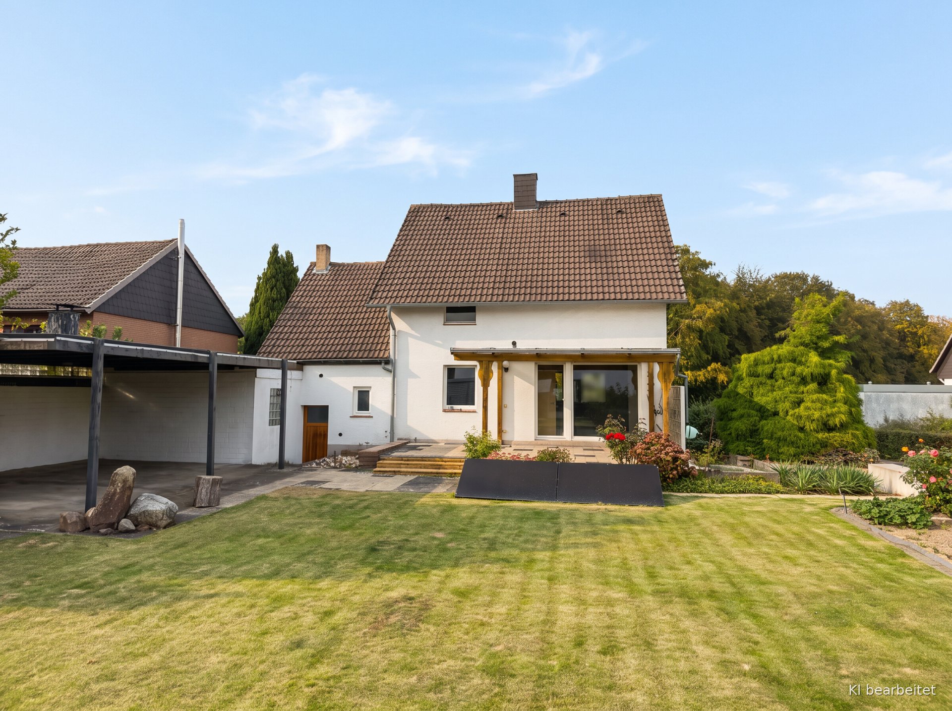 Rückansicht