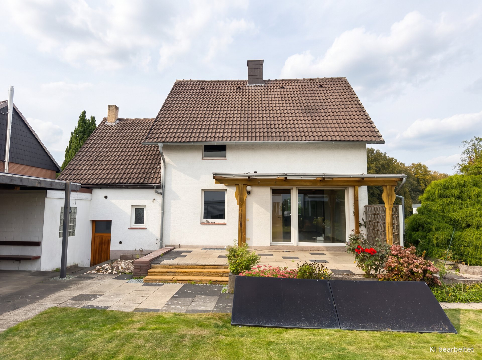 Rückansicht