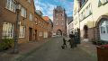 innerhalb der Stadtmauer