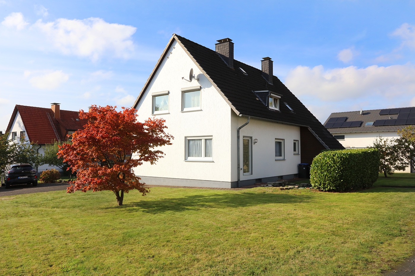Ansicht Straße N/O